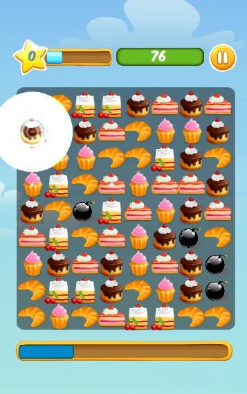 Cupcake Candy Cooking Game截图2