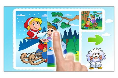 Super Toddlers Puzzle截图1