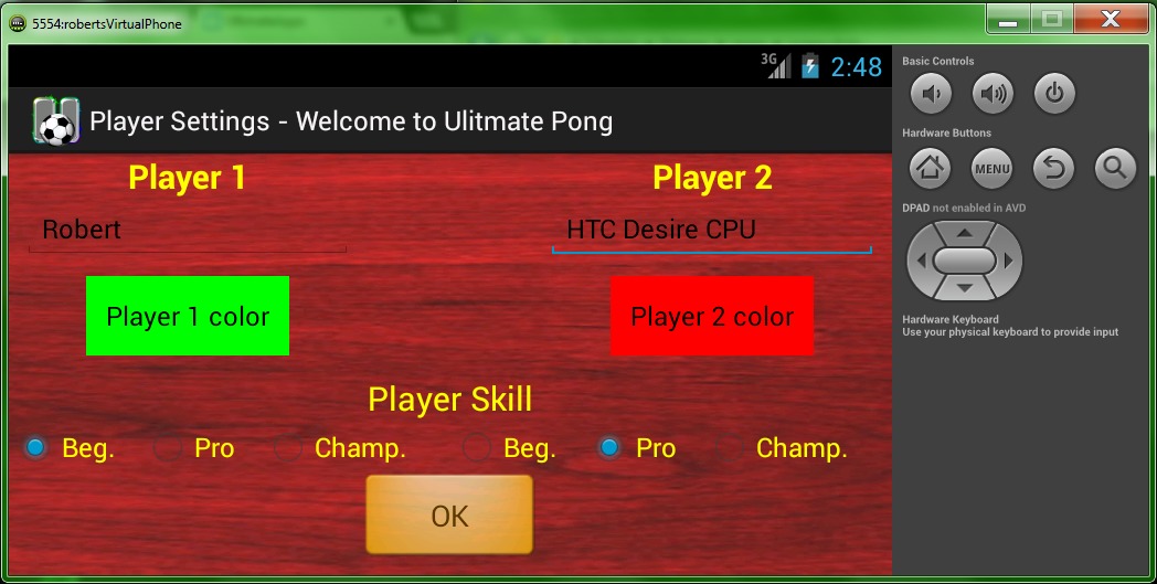 Ultimate Pong截图4