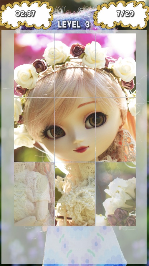 Beautiful Dolls Puzzle截图5