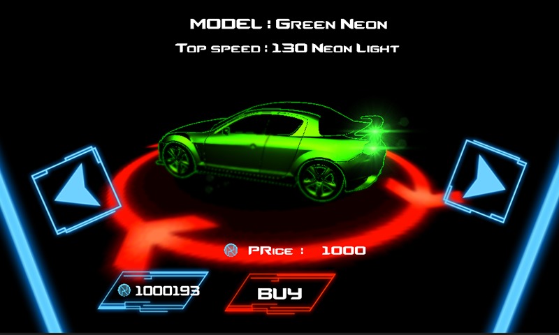 Neon Race 3D截图5