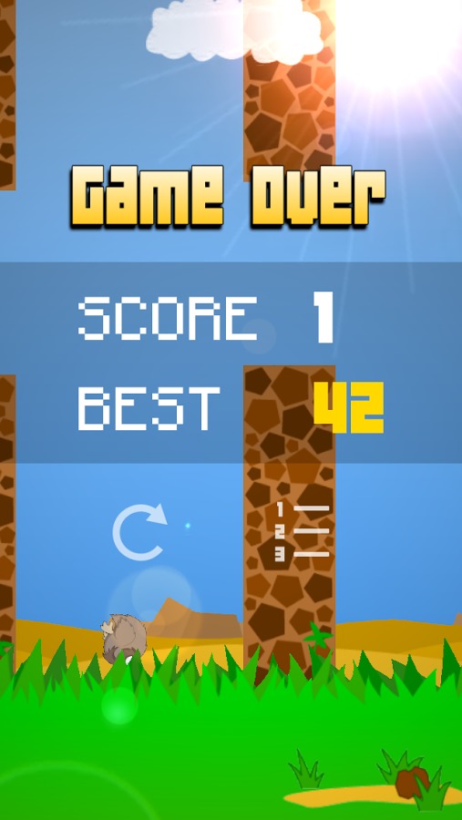 Flappy Emu截图2