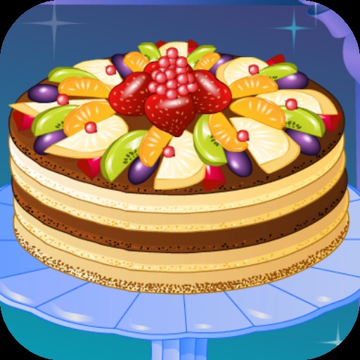 Cake Baking Game截图3