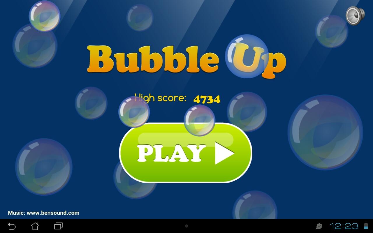 Bubbles frog and bees for kids截图4