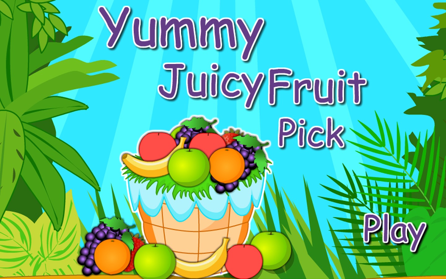 Yummy Juicy Fruit Pick截图5