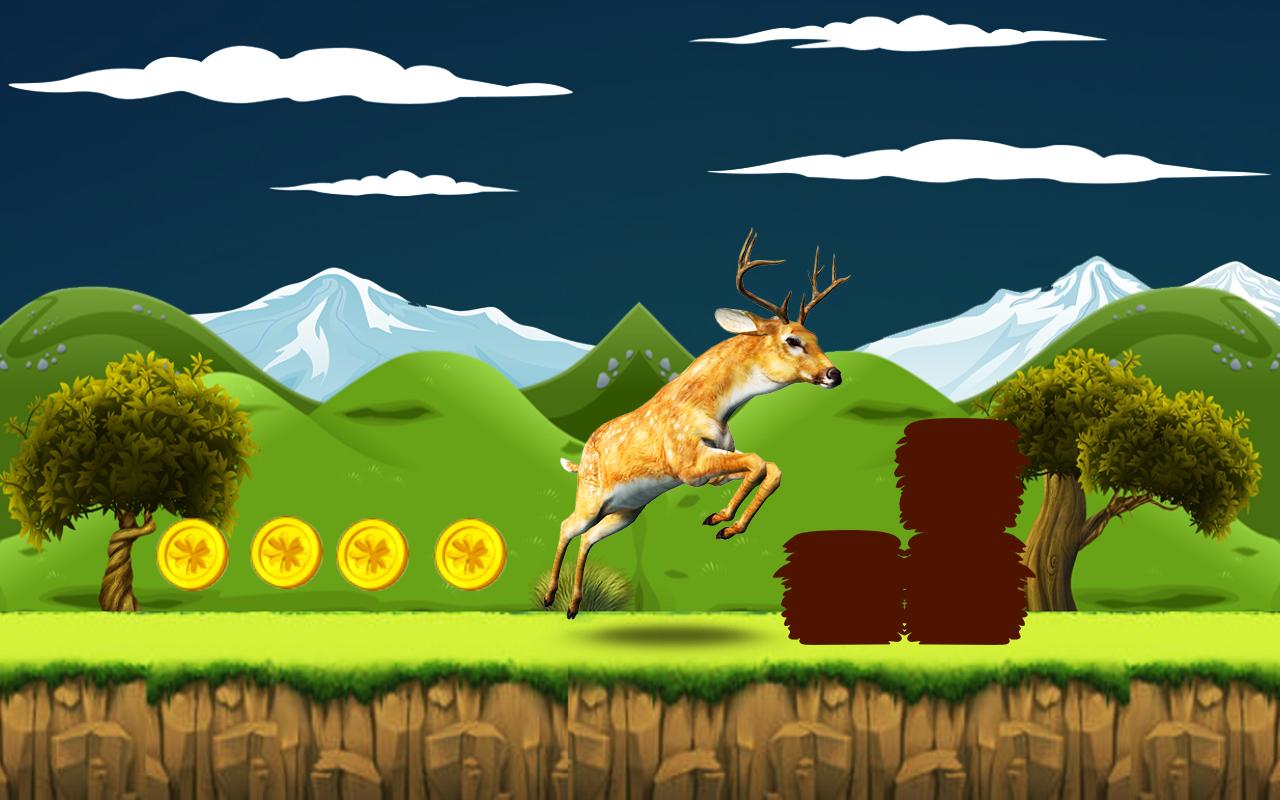 Tiger Hunting Deer Game, Jungle Shooting截图5