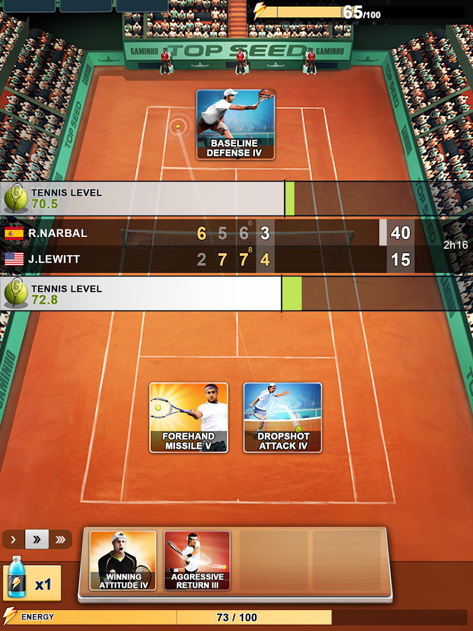 TOP SEED Tennis: Sports Management & Strategy Game截图2