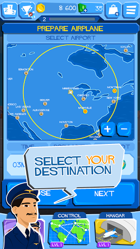 航空大亨：自由飞翔截图3