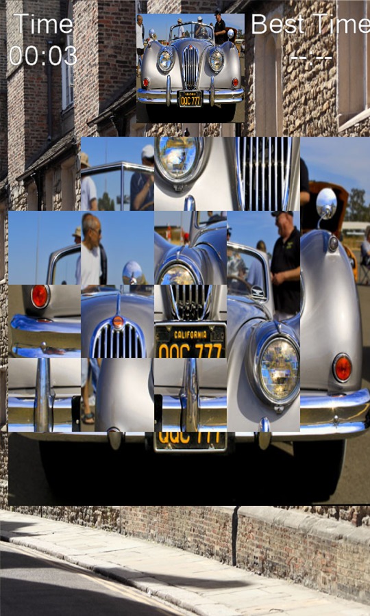 Vintage Car Puzzle截图5