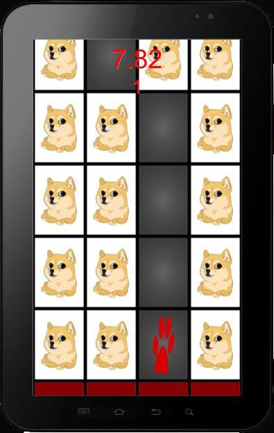 Don't Step Doge Tile截图3