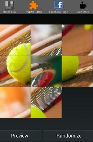 Tennis Games截图4