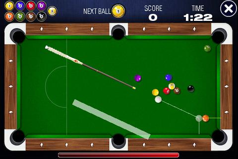 Deluxe 9-Ball Pool Billard HD截图2