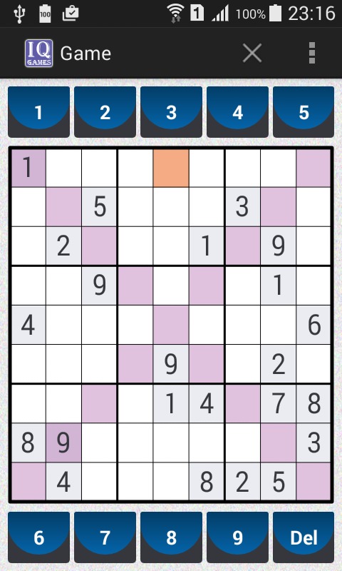 The World of Sudoku I截图4