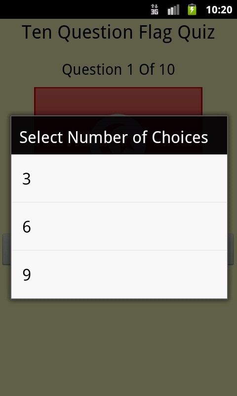 Flag Quiz Game截图2