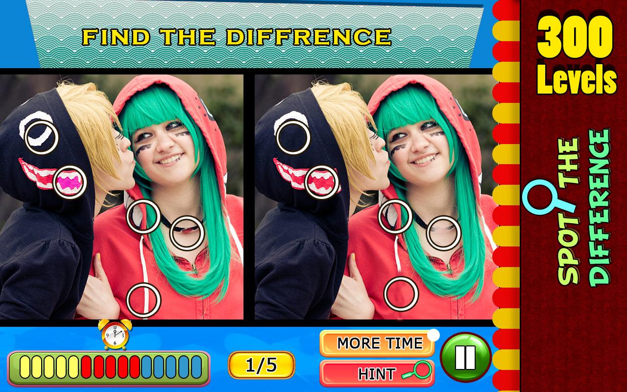 Find the Difference Rooms – Spot Differences Free截图1