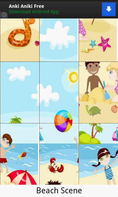 Kids Summer Puzzle Game截图1