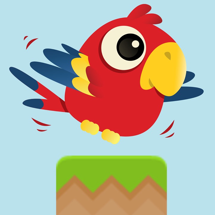 Flappy Pirate Parrot截图5