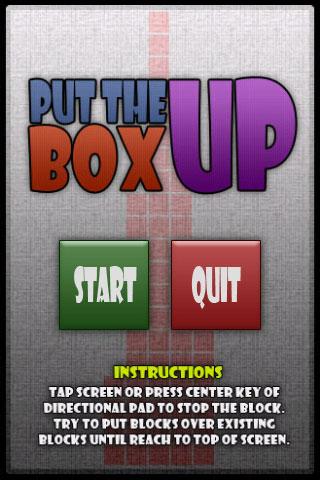 Put The Box Up!截图1