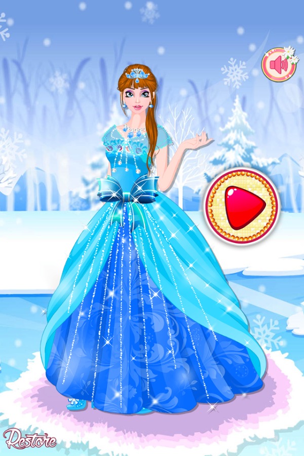 Winter Princess Makeover截图1