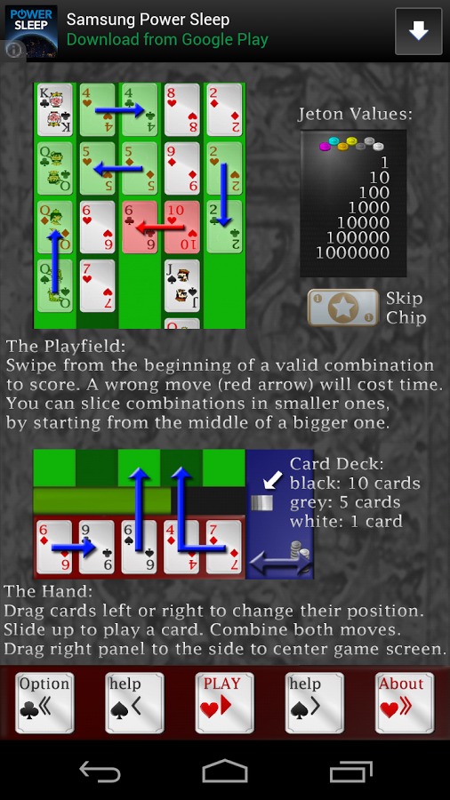 Pokr Lite - Poker Tetris截图1