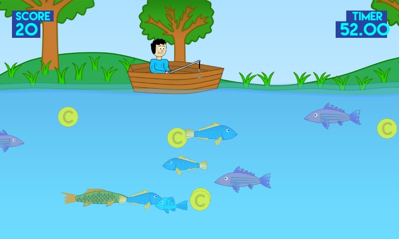 Hooked Fishing截图2