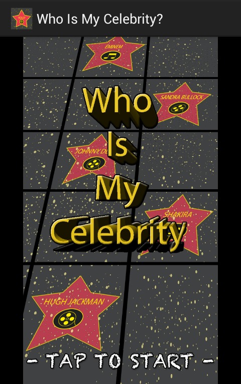 Who Is My Celebrity截图1