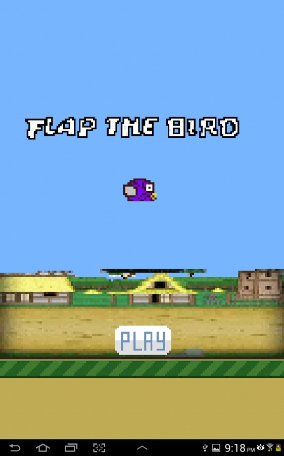 Floppy Bird - Flap the Bird截图3