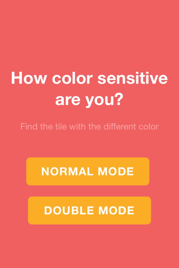 How color sensitive are you?截图2
