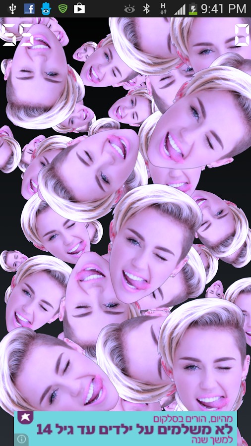 Miley Cyrus截图4