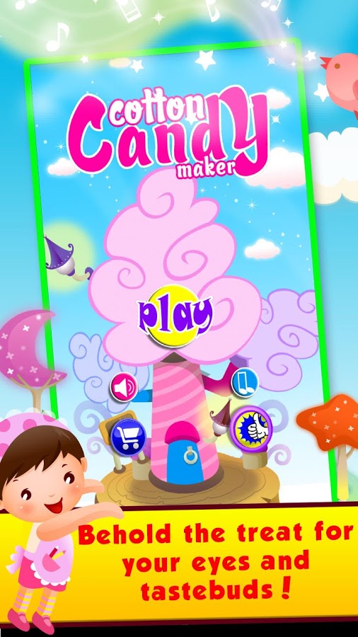 Cotton Candy Maker 2截图1