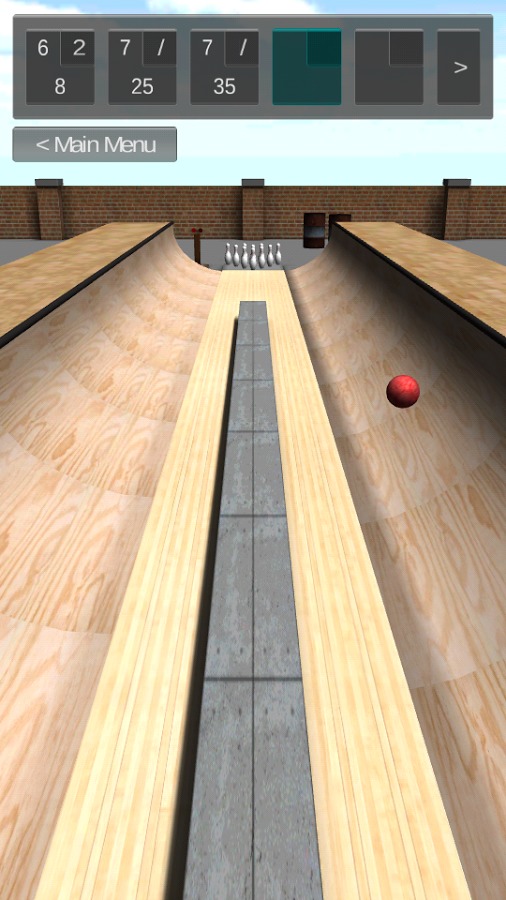 Turbo Bowling 3D截图5