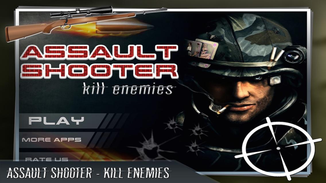 Assault Shooter: Kill Enemies截图1