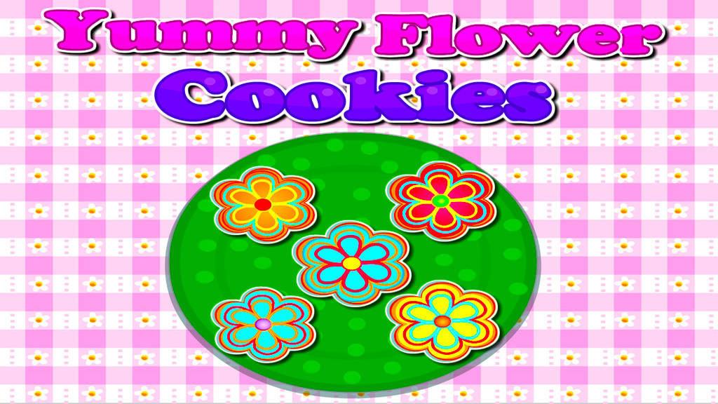 Sweet Flower Cookies Cooking截图5