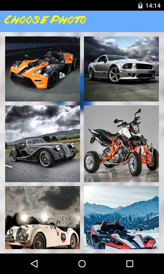 Cars Jigsaw Puzzle截图1