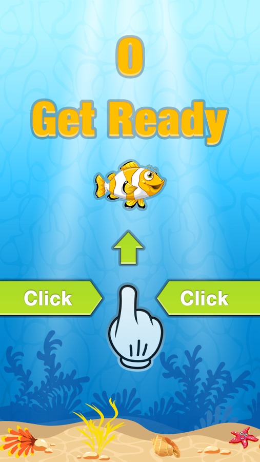 Flappy Fish 3D截图3