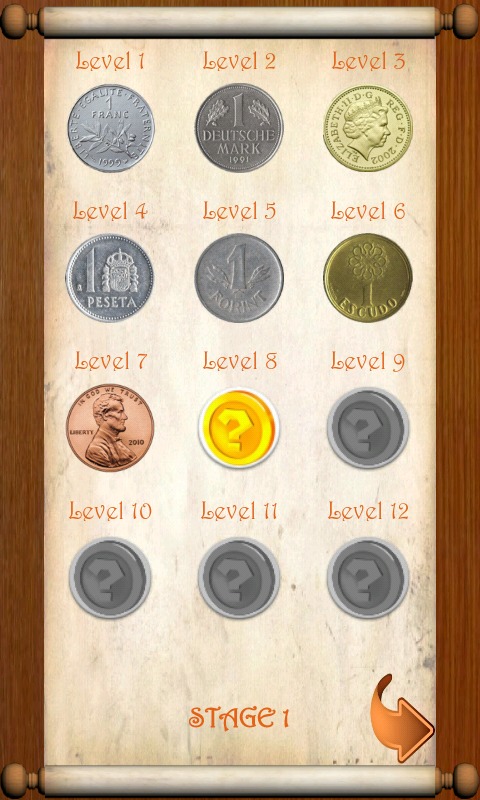 Coin Collection Quiz截图1