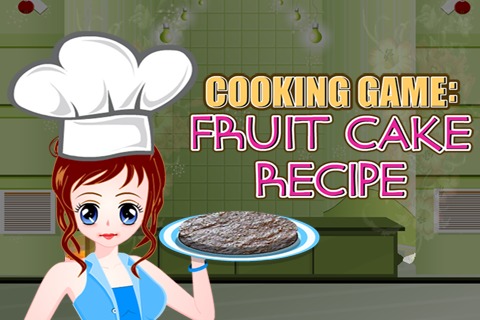 Cooking Game:Fruit Cake Recipe截图1