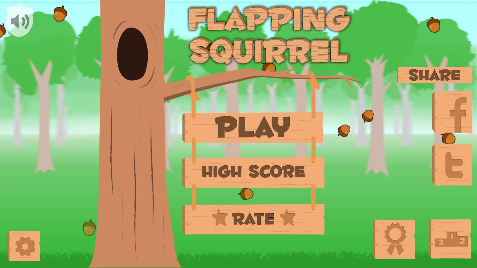 Flapping Squirrel截图3