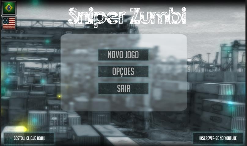 Sniper Zumbi截图1