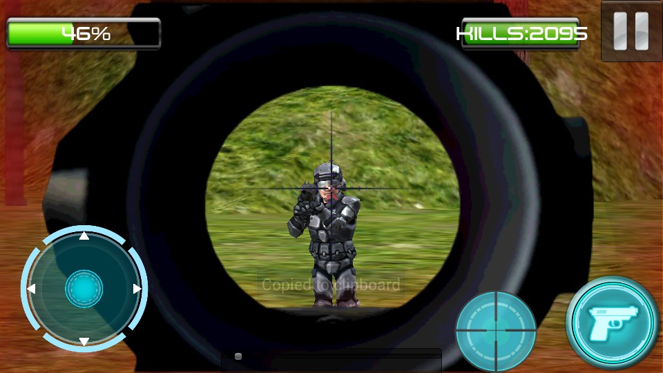 Sniper Seal 3D截图5