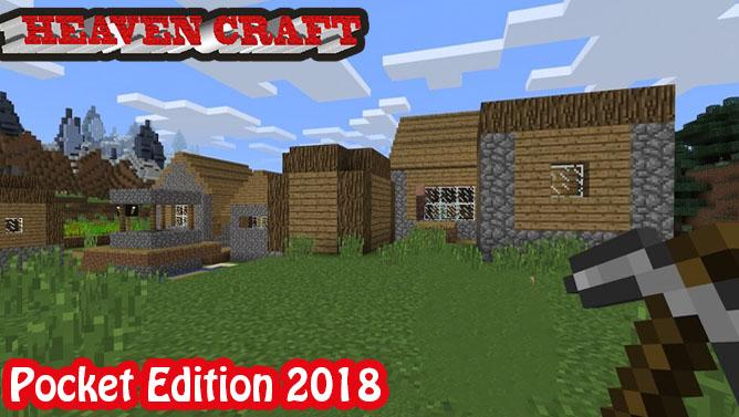 Heaven Craft : Crafting and Survival截图1