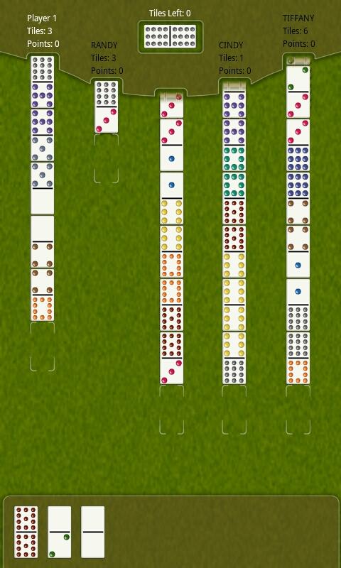 Mexican Train Dominoes Free截图2