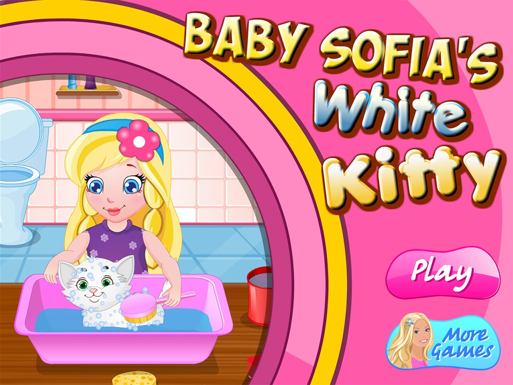 Baby Sofia White Kitty截图1