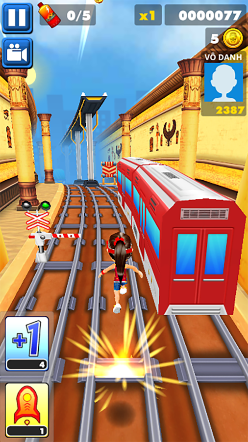 Bus & Subway Surf: Run Fun截图5