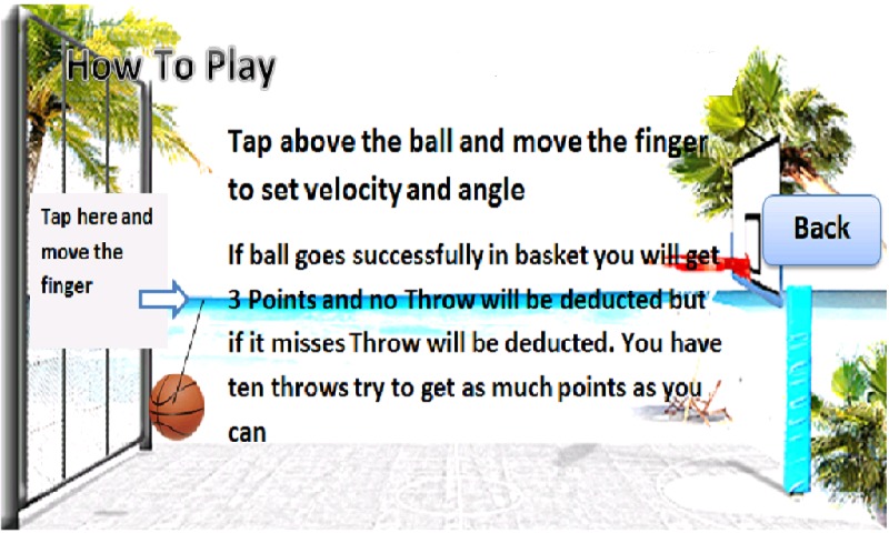 Finger Basketball截图2