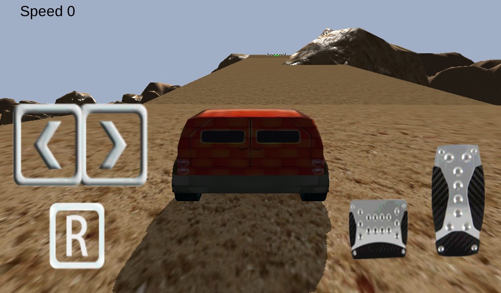 Mountain Climb 4x4 Race 3D截图4