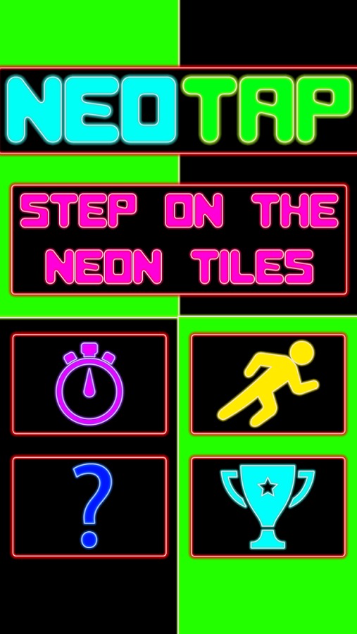 NeoTap: Neon Tile Tap Retro截图1