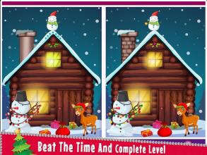 Happy Christmas Difference:Find The Difference截图3