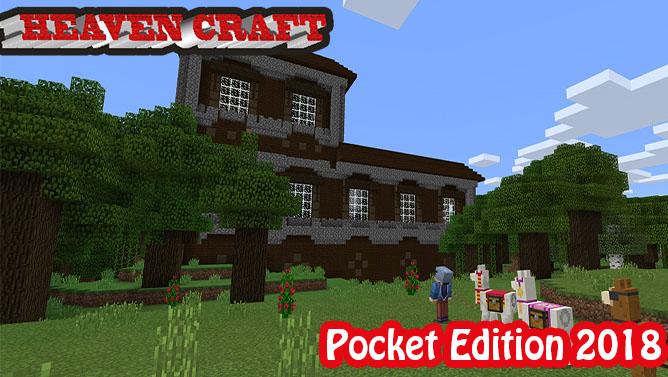 Heaven Craft : Crafting and Survival截图2