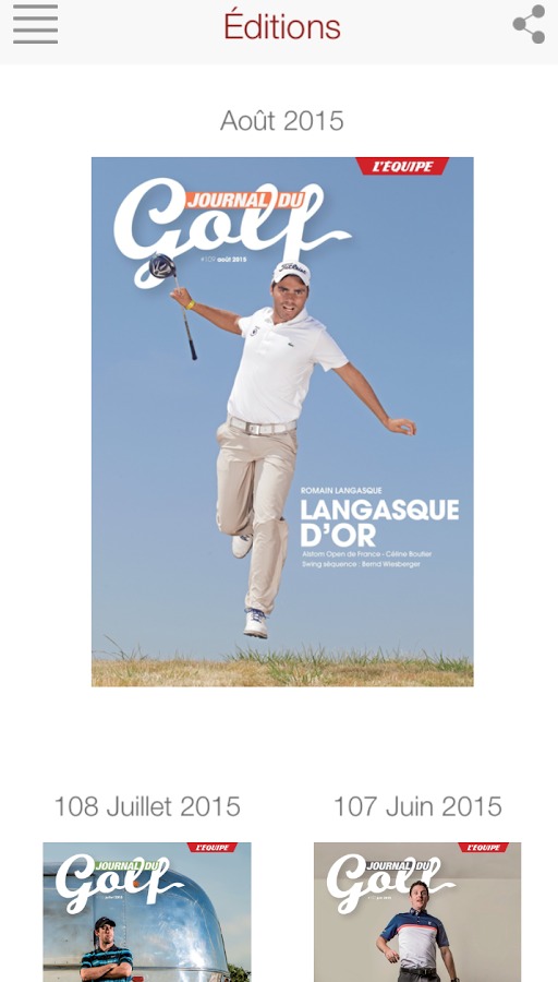 Journal du Golf截图4